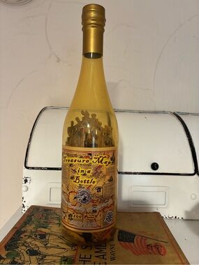 Treasure Map in a Bottle Puzzle